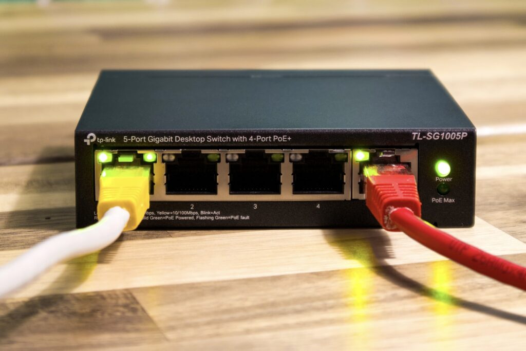 5 Port Lan Hub Tp-Link
