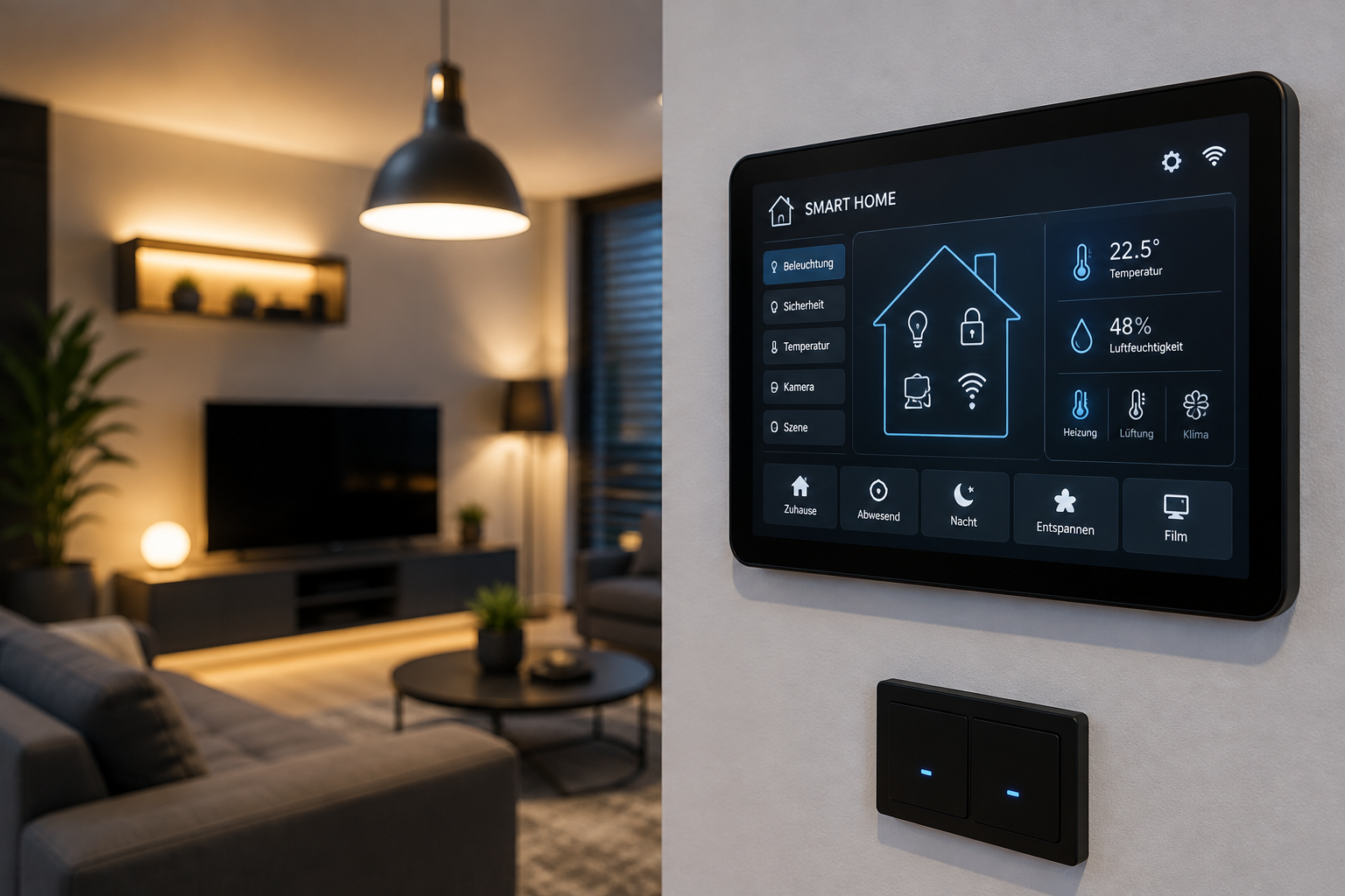 Smart-Home und technische Einrichtung